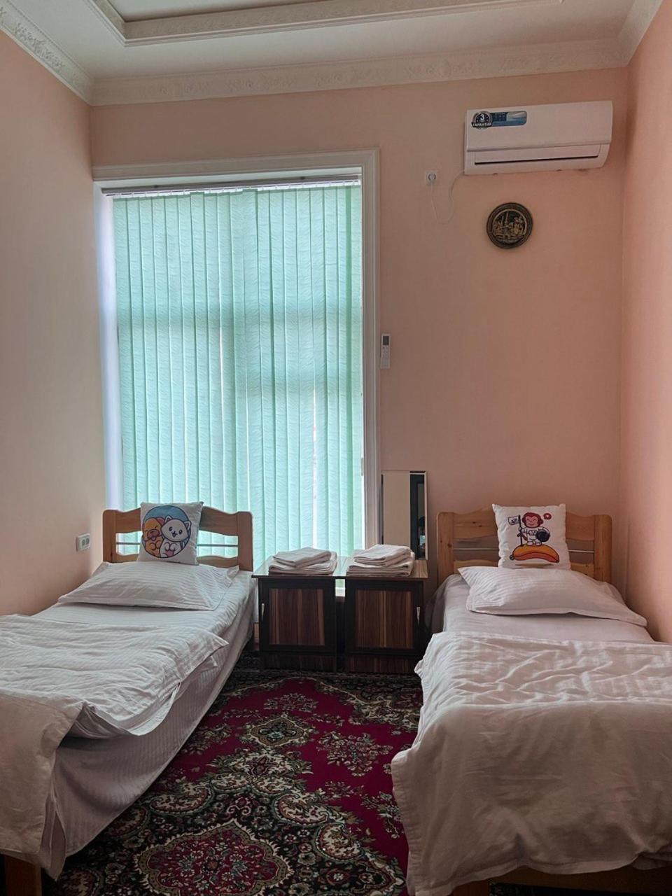 Hotel Zara Nur Aleksandriya Szamarkand Kültér fotó