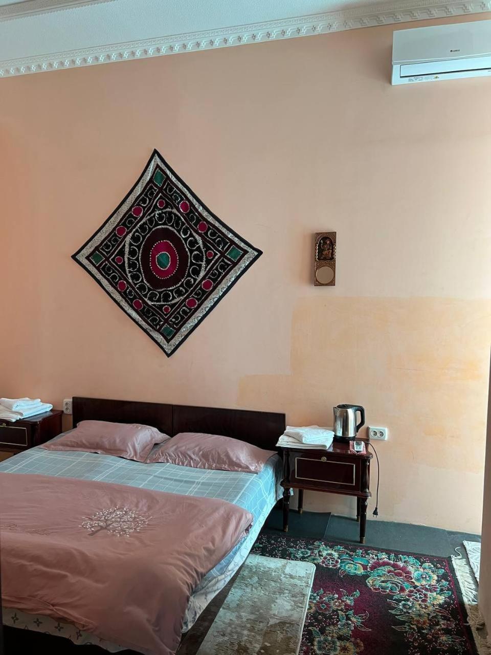 Hotel Zara Nur Aleksandriya Szamarkand Kültér fotó