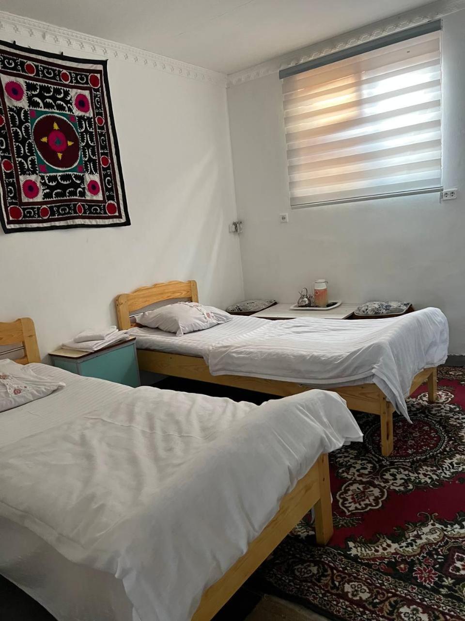 Hotel Zara Nur Aleksandriya Szamarkand Kültér fotó