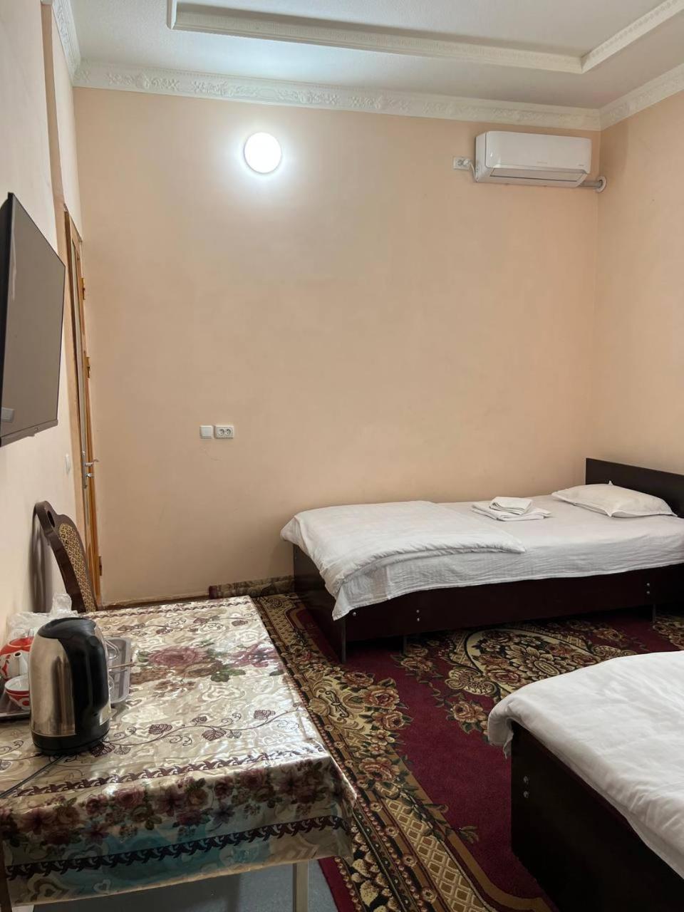 Hotel Zara Nur Aleksandriya Szamarkand Kültér fotó