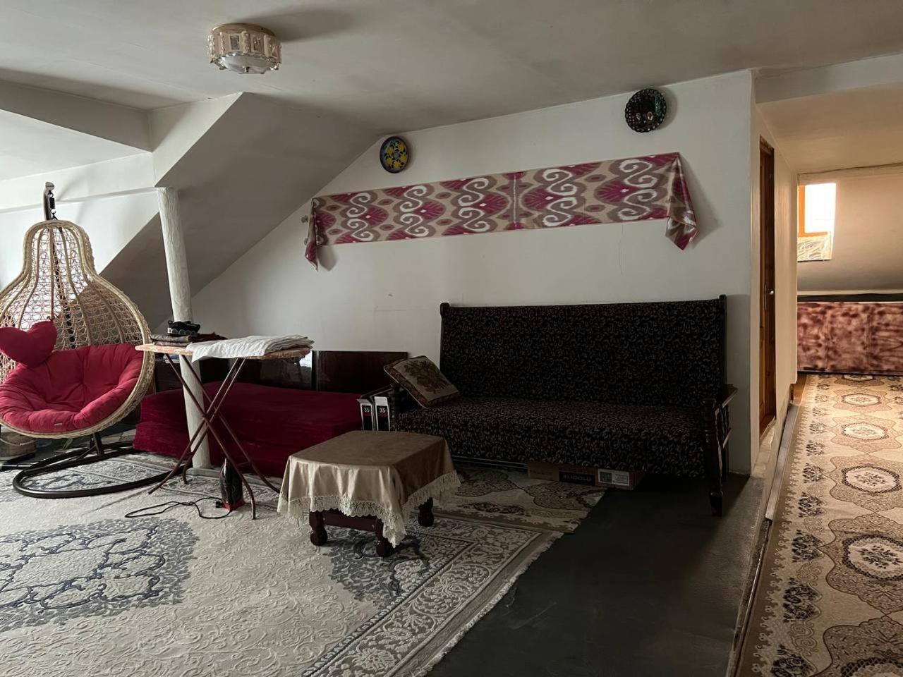 Hotel Zara Nur Aleksandriya Szamarkand Kültér fotó